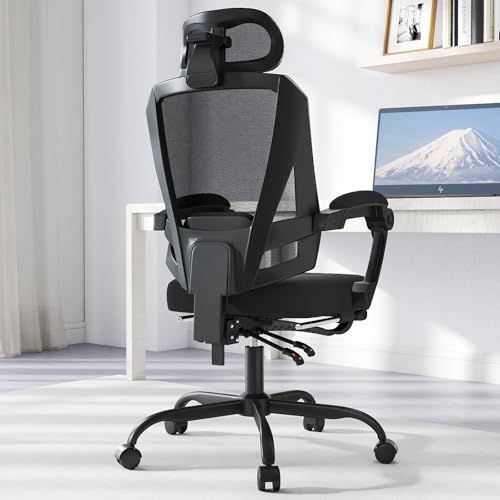 オフィスチェア 椅子 デスクチェア 5Dヘッドレスト 可動式ランバー 人間工学 オフィスチェア メッシュ 可動式ランバー 3Dヘッドレスト 人間工学 150