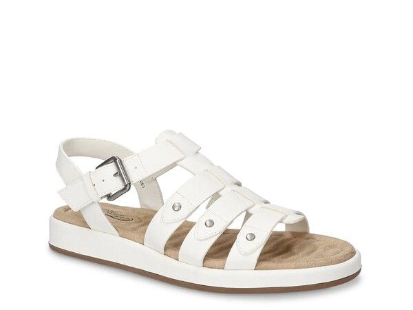 イージーストリート レディース シューズ サンダル Easy Street Chirp Gladiator Sandal White ホワイト 13,348円