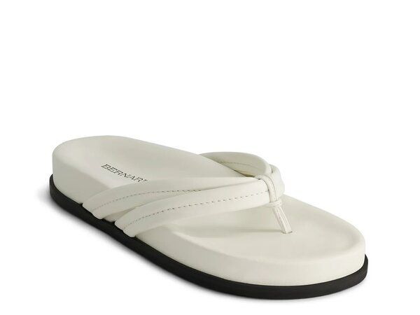 ベルナルド レディース シューズ サンダル Bernardo Miami Sport Sandal White Leather ホワイト