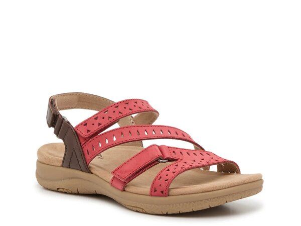 アース レディース シューズ サンダル Earth Serenta Sandal Light Red レッド