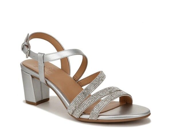 ナチュライザー レディース シューズ サンダル Naturalizer Bridget Sandal Silver シルバー