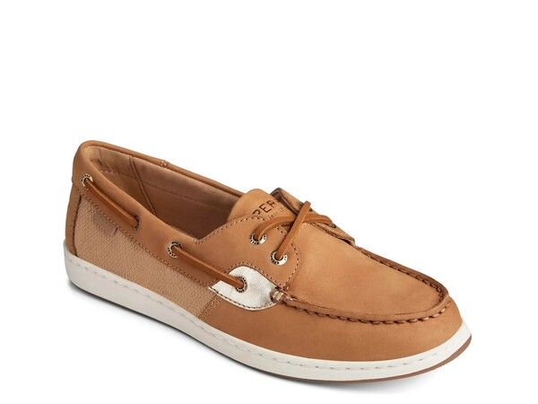 スペリー レディース シューズ デッキシューズ Sperry Coastfish Boat Shoe Taupe トープ