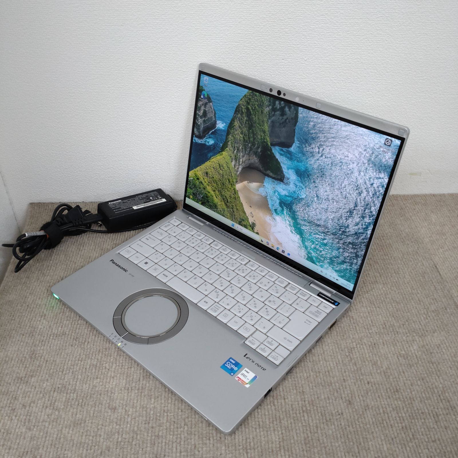 【送料無料】Panasonic CF-FV1 タッチパネル / I5-1145G7 / 16GB / SSD256GB / 14型 / win11 / バッテリー良好 / LTE / 無線LAN / NB447