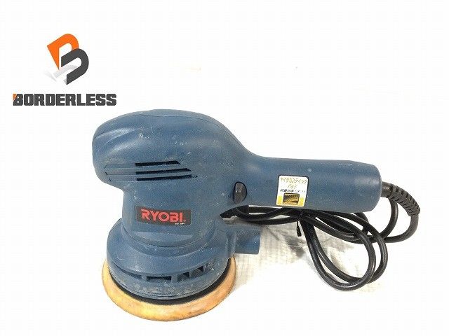 ☆中古品☆RYOBI リョービ 100V サンダポリシャ RSE-1250 コード式