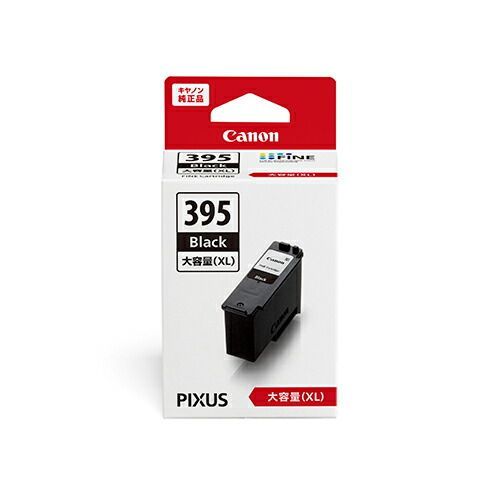 FINE カートリッジ BC-395XL ブラックBC-395XL【キヤノン】【メーカー取寄品のため、返品キャンセル不可】