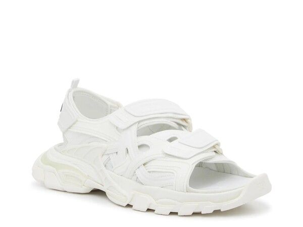 バレンシアガ メンズ シューズ サンダル Balenciaga Track Sandal Mens White ホワイト