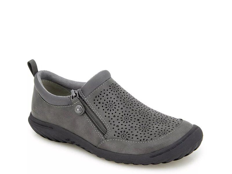 ジャンブ レディース シューズ スリッポン・ローファー JBU by Jambu Avery SlipOn Grey グレー