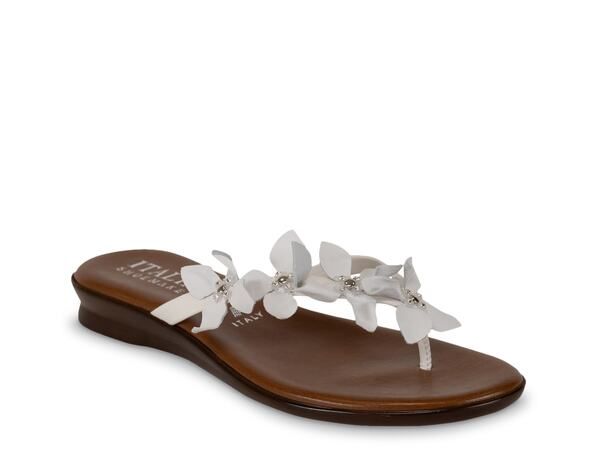 イタリアンシューメーカー レディース シューズ サンダル Italian Shoemakers Xolani Sandal White ホワイト