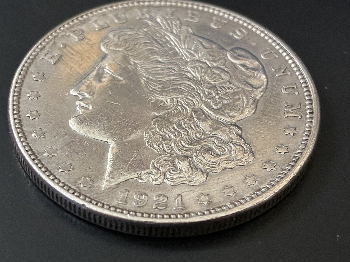 1921年 アメリカ USA モルガン 1ドル銀貨 モルガンダラー 大型銀貨