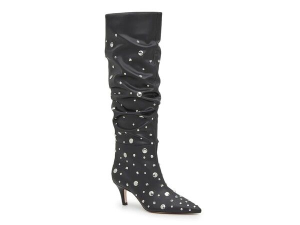 ジェシカシンプソン レディース シューズ ブーツ・レインブーツ Jessica Simpson Naevy 2 Boot Black ブラック