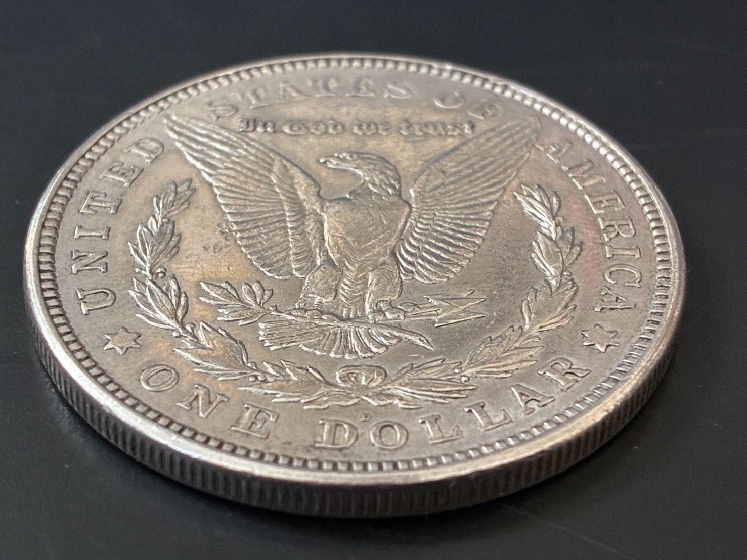 1921年 モルガンダラー 銀貨 アメリカ 1ドル銀貨 90%銀 アンティーク 1921年 アメリカ USA モルガン 1ドル銀貨 モルガンダラー 大型銀貨