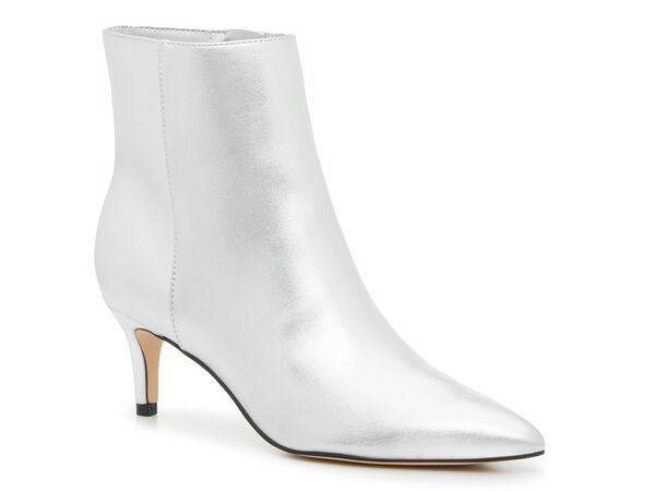 マークフィッシャー レディース シューズ ブーツ・レインブーツ Marc Fisher Glorry 3 Bootie Silver Metallic シルバー