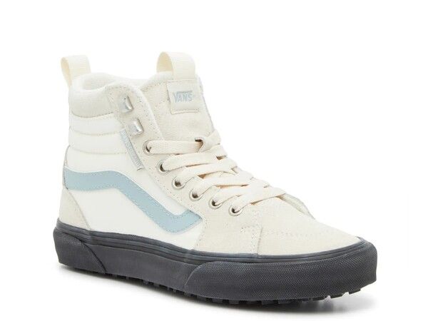 バンズ レディース シューズ スニーカー Vans Filmore HighTop Sneaker Womens Off WhiteBlue オフホワイト