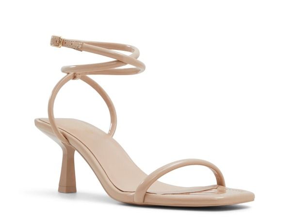 アルド レディース シューズ サンダル Aldo Dime Sandal Bone Patent