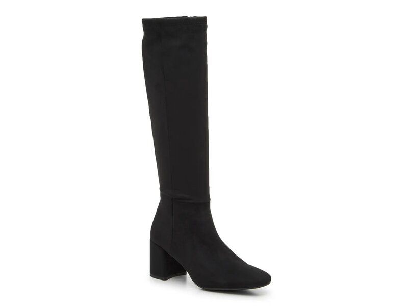 アンクライン レディース シューズ ブーツ・レインブーツ レース Anne Klein Lacey Boot Black ブラック