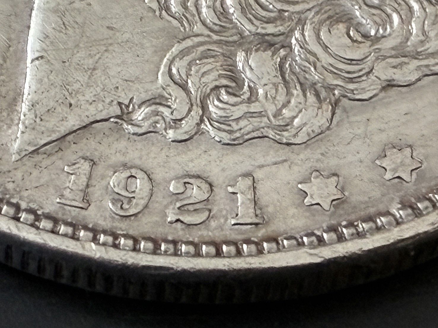 1921年 アメリカ USA モルガン 1ドル銀貨 モルガンダラー 大型銀貨