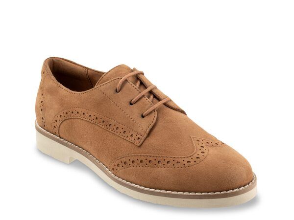 ソフトウォーク レディース シューズ オックスフォード Softwalk Willet Oxford Taupe トープ