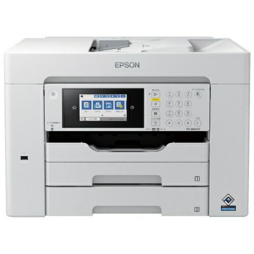 A3インクジェットFAX複合機 PX-M6011FPX-M6011F【ＥＰＳＯＮ】【メーカー取寄品のため、返品キャンセル不可】
