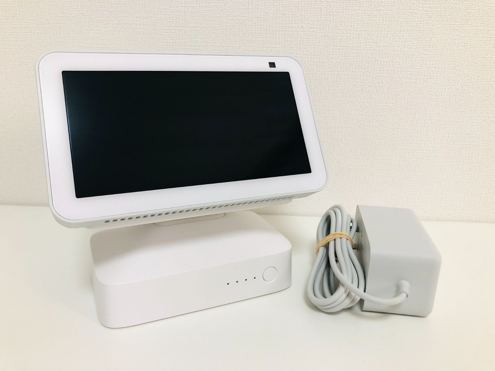 Amazon アマゾン Echo Show 5 (第2世代) バッテリーベース付き スマートディスプレイ
