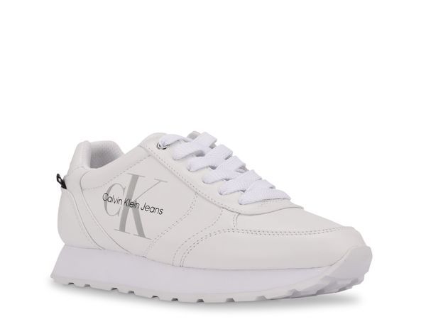 カルバンクライン レディース シューズ スニーカー Calvin Klein Cayle Sneaker White ホワイト
