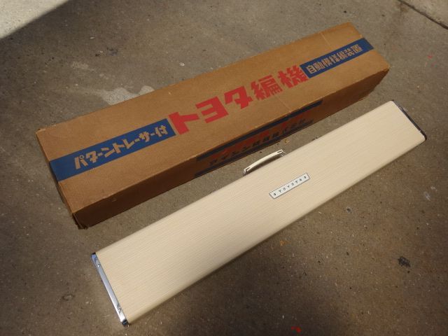 パターントレーサー付トヨタ編み機 TOYOTA 家庭用編み機 トヨタ