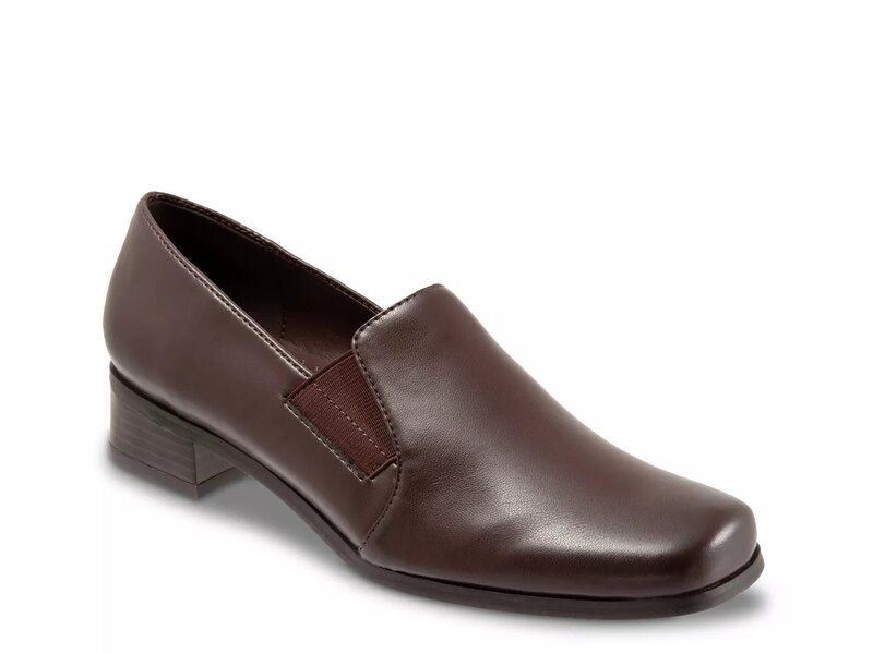トロッターズ レディース シューズ スリッポン・ローファー Trotters Ash SlipOn Fudge アッシュ