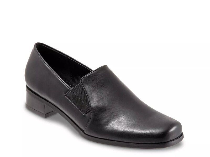 トロッターズ レディース シューズ スリッポン・ローファー Trotters Ash SlipOn Black ブラック
