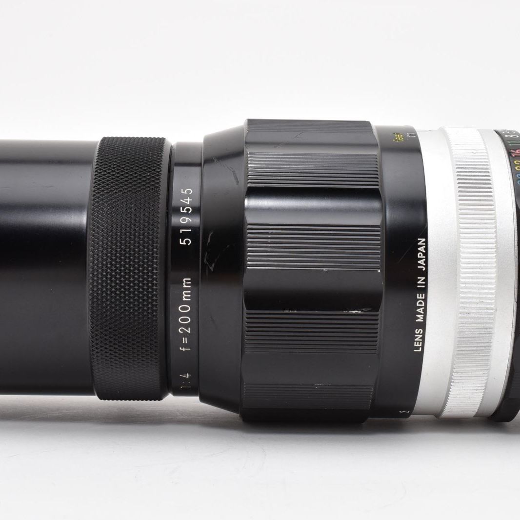 美品】ニコン Nikon NIKKOR-Q AUTO 200mm F4 - メルカリ