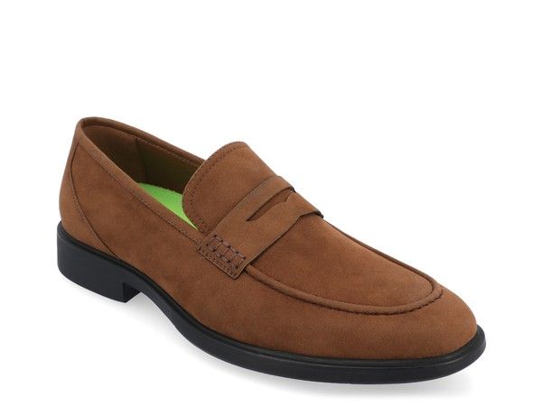 バンス メンズ シューズ スリッポン・ローファー Vance Co Keith Loafer Tobacco