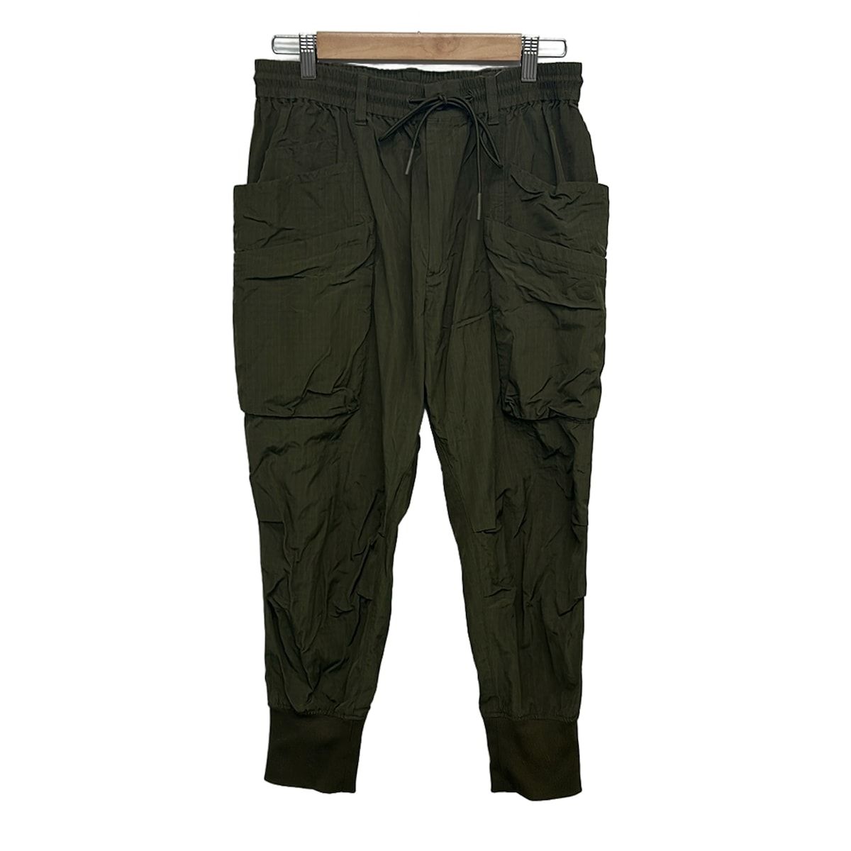 Y-3(ワイスリー) パンツ サイズS メンズ美品 - カーキ フルレングス/adidasコラボ