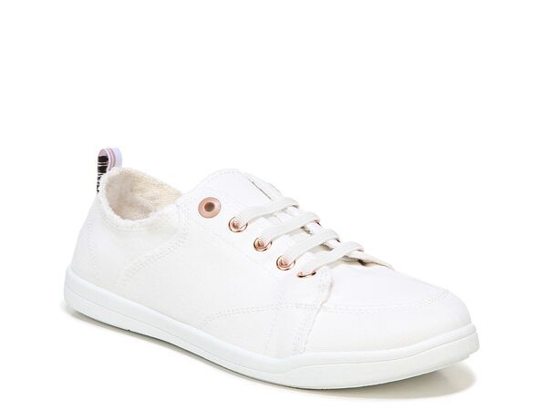 バイオニック レディース シューズ スニーカー Vionic Pismo Sneaker Cream クリーム
