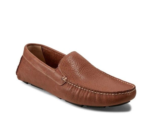 ロックポート メンズ シューズ スリッポン・ローファー Rockport Rhyder Driving Loafer Tan タン