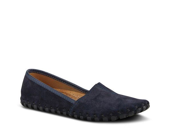 スプリングステップ レディース シューズ スリッポン・ローファー Spring Step Kathaleta SlipOn Navy ネイビー