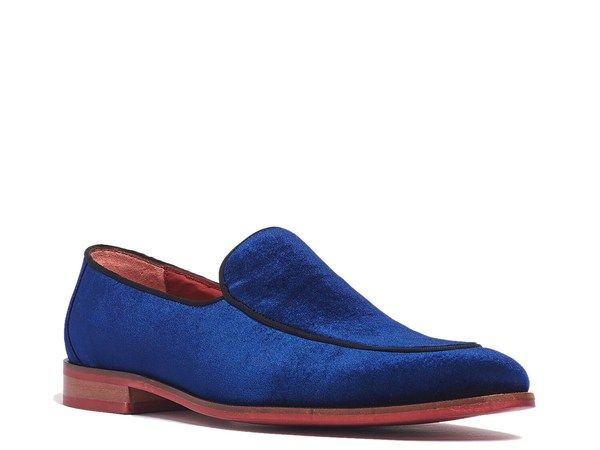 カルロスサンタナ メンズ シューズ スリッポン・ローファー Carlos by Carlos Santana Prince Loafer Navy ネイビー