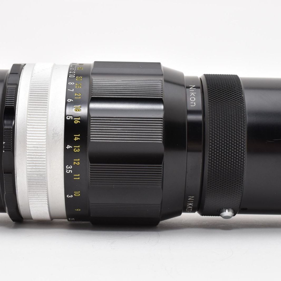 美品】ニコン Nikon NIKKOR-Q AUTO 200mm F4 - メルカリ