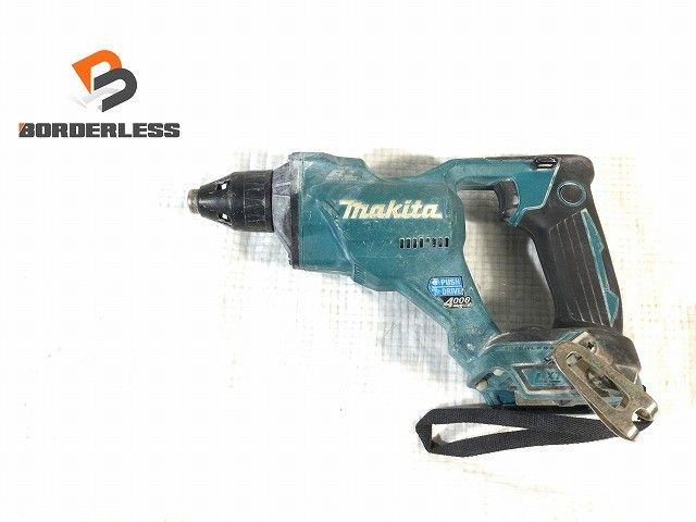 ☆中古品☆makita マキタ 18V 充電式スクリュードライバ FS454D ボード用ドライバー ボードドライバー 石膏ボード 電動工具128502