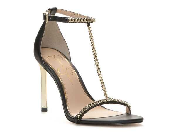 ジェシカシンプソン レディース シューズ サンダル Jessica Simpson Qiven Sandal Black ブラック