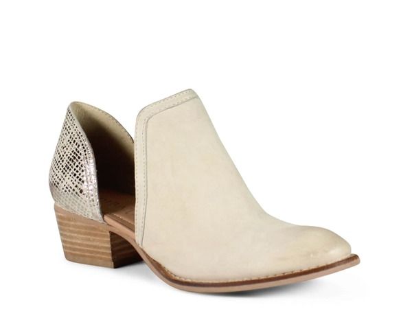ディバトゥルー レディース シューズ ブーツ・レインブーツ Diba True Shy Town Bootie WhiteSilver ホワイト