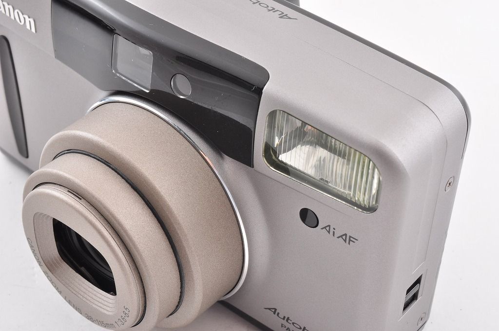 2ヶ月保証付き】Canon キャノン Autoboy S PANORAMA 38-115mmズーム
