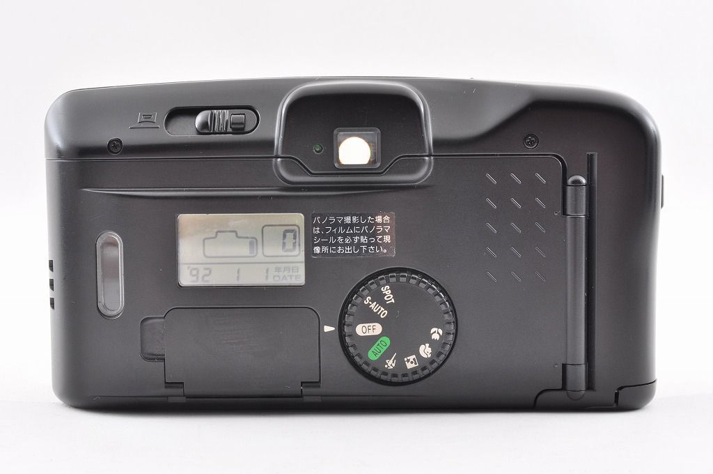 2ヶ月保証付き】Canon キャノン Autoboy S PANORAMA 38-115mmズーム
