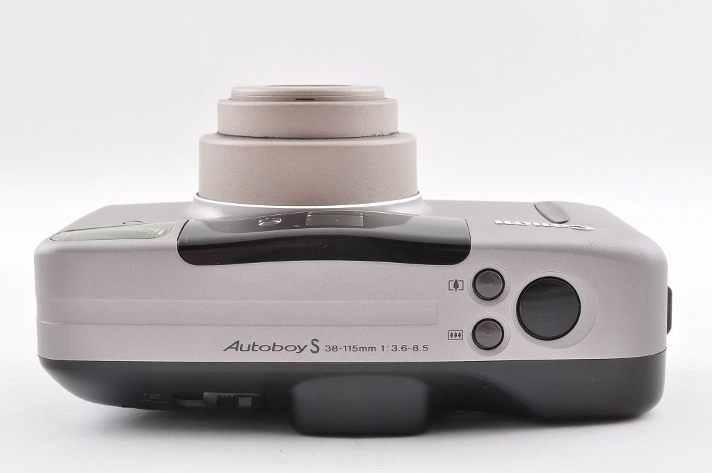 2ヶ月保証付き】Canon キャノン Autoboy S PANORAMA 38-115mmズーム