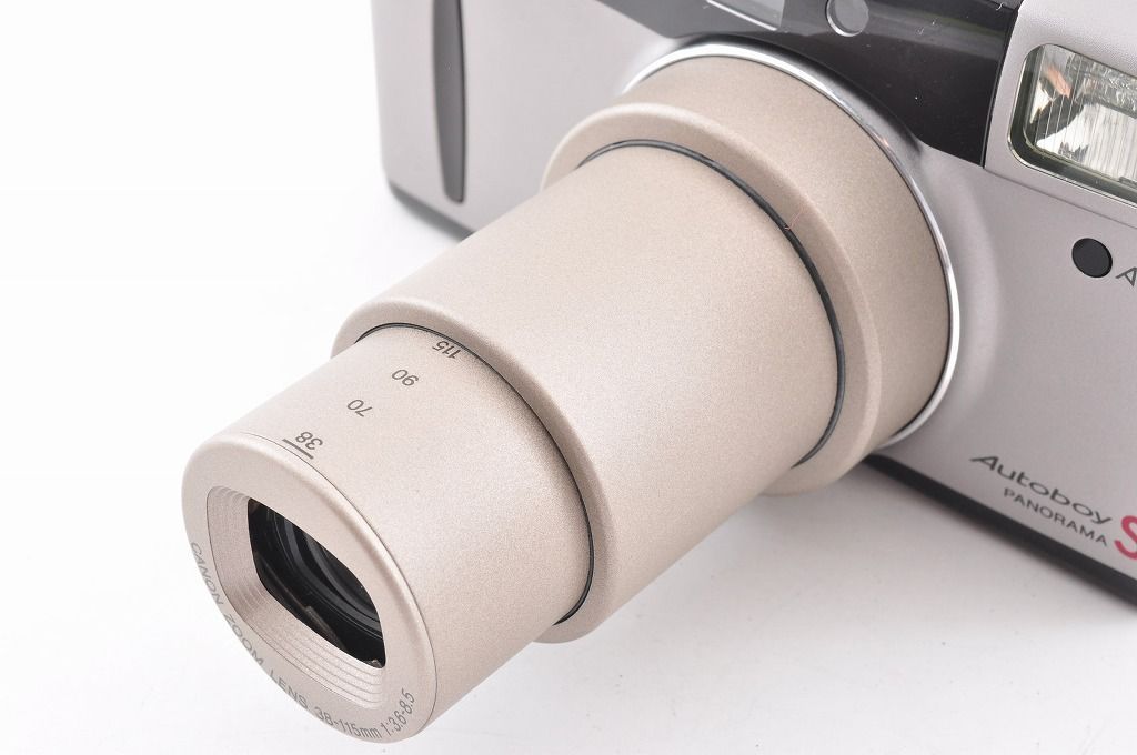 2ヶ月保証付き】Canon キャノン Autoboy S PANORAMA 38-115mmズーム