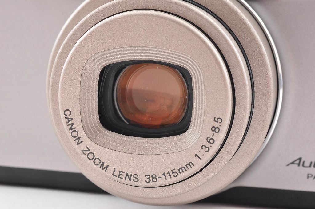 2ヶ月保証付き】Canon キャノン Autoboy S PANORAMA 38-115mmズーム