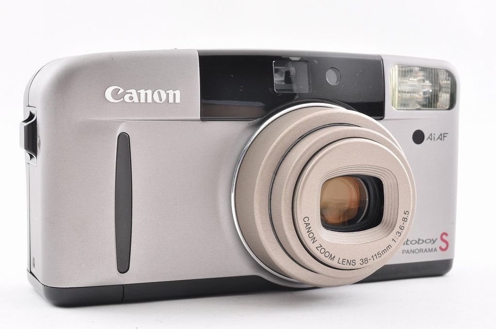 2ヶ月保証付き】Canon キャノン Autoboy S PANORAMA 38-115mmズーム