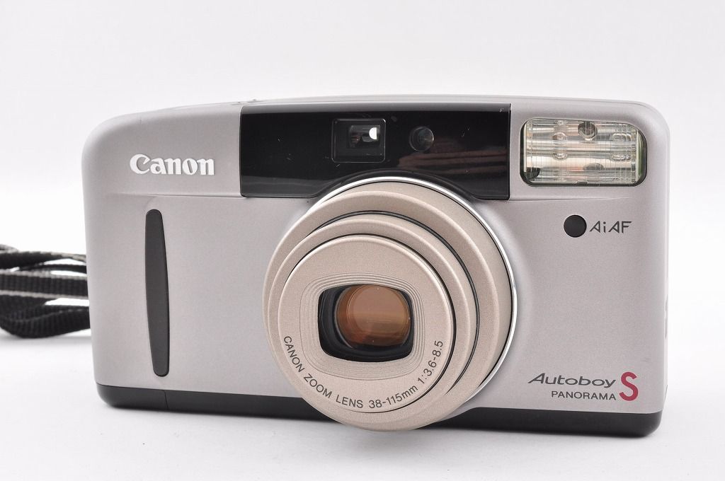 ★特上品★CANON Autoboy S 38-115mm#346 2ヶ月保証付き】Canon キャノン Autoboy S PANORAMA 38-115mmズーム