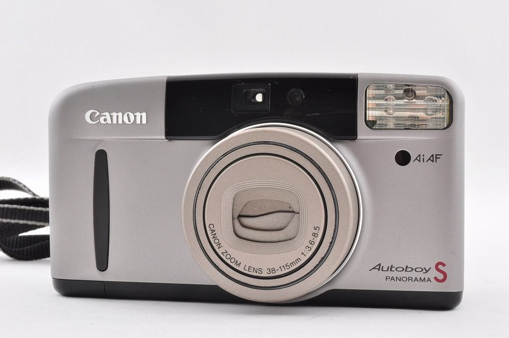 2ヶ月保証付き】Canon キャノン Autoboy S PANORAMA 38-115mmズーム