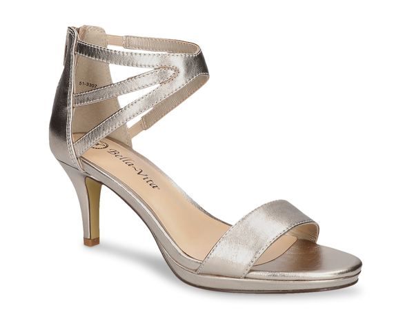 ベラヴィータ レディース シューズ サンダル Bella Vita Everly Sandal Gold Metallic ゴールド