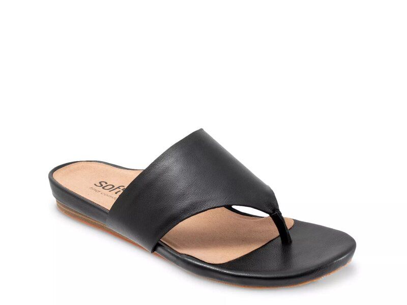 ソフトウォーク レディース シューズ サンダル Softwalk Chandler Sandal Black ブラック
