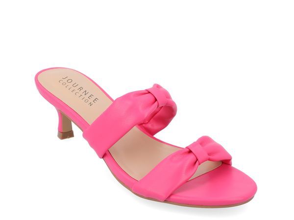 ジュルネ コレクション レディース シューズ サンダル Journee Collection Dyllan Sandal Fuchsia フューシャ