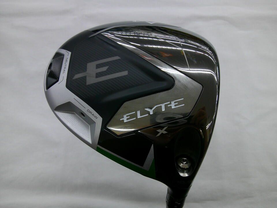 キャロウェイ　ELYTE X　10.5度　VENTUS GREEN 5 for Callaway　SRフレックス　ドライバー　中古　ゴルフドゥ！いわき店【最短即日発送】